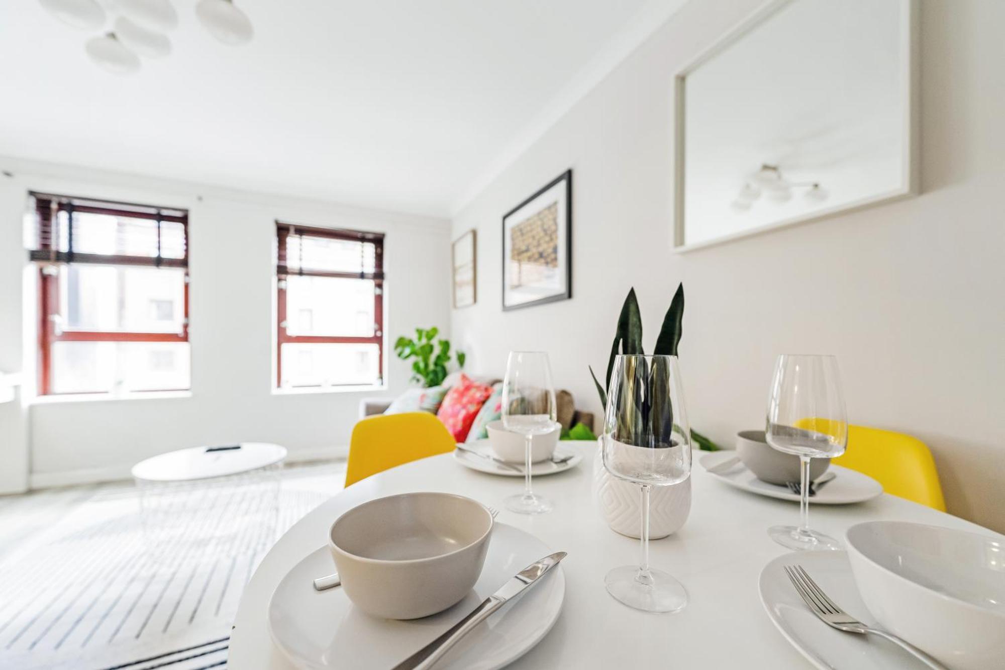 The Merchants Gem - 2Bed & Free Parking Glasgow Exterior foto