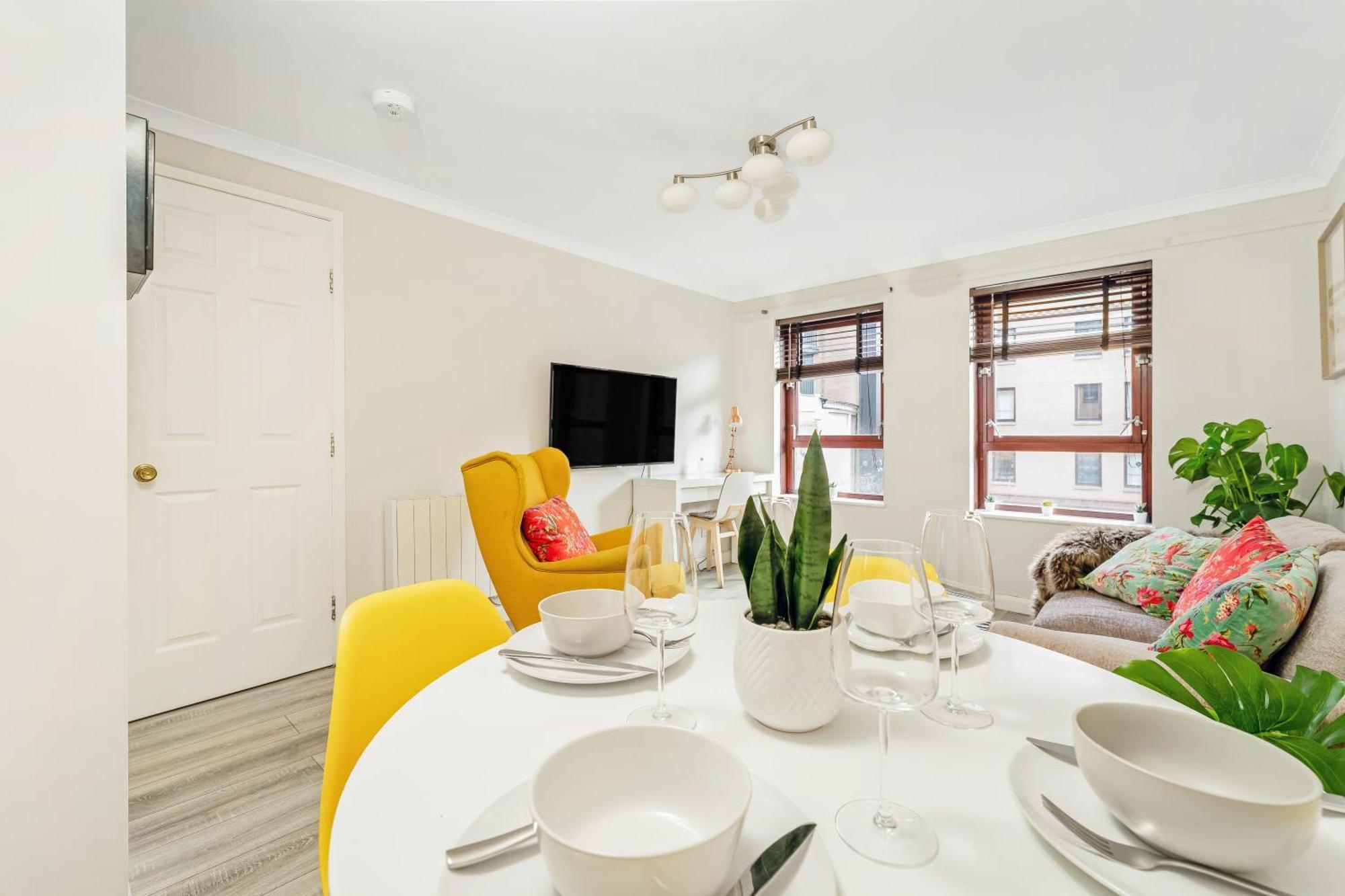 The Merchants Gem - 2Bed & Free Parking Glasgow Exterior foto