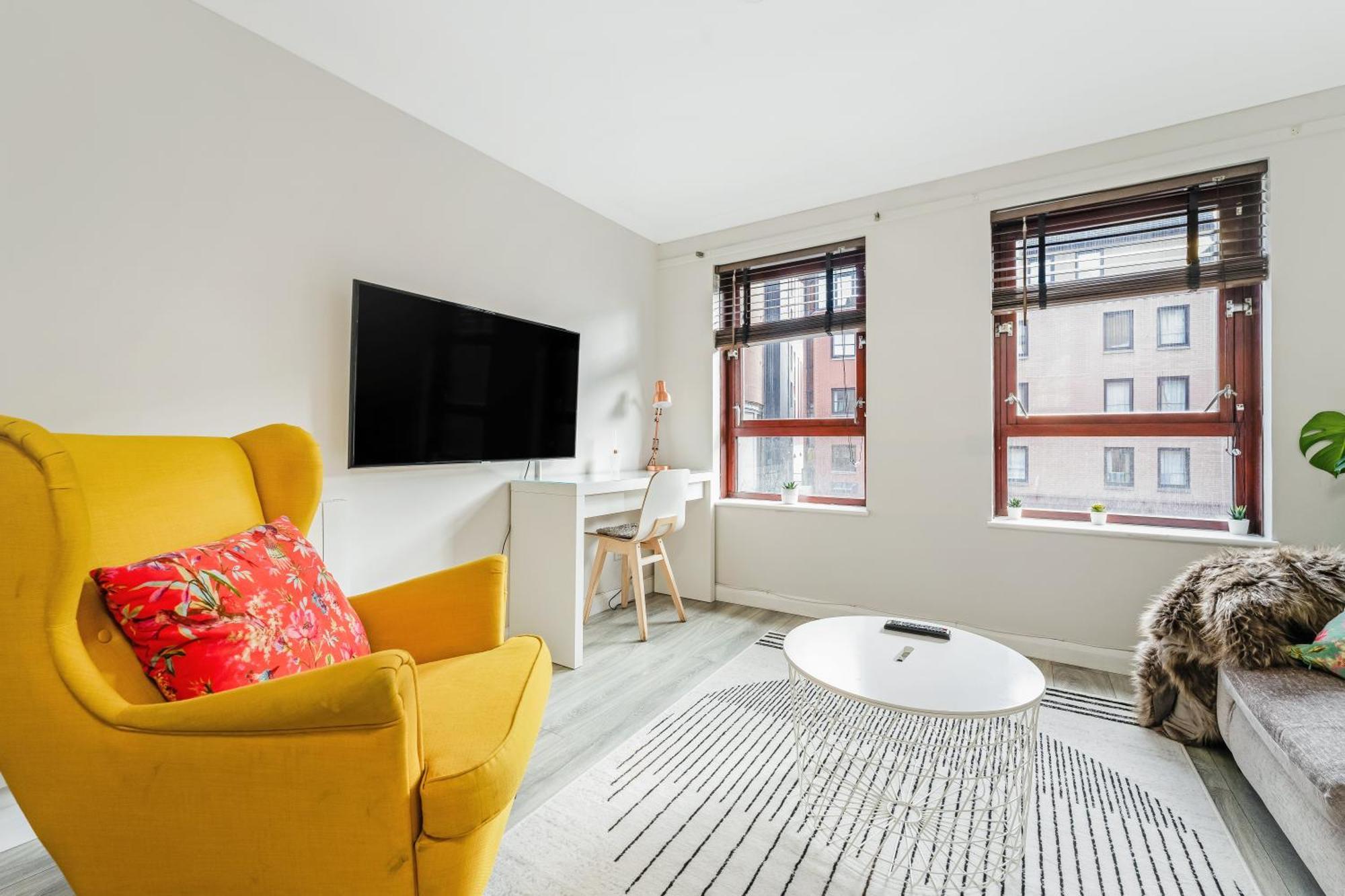 The Merchants Gem - 2Bed & Free Parking Glasgow Exterior foto